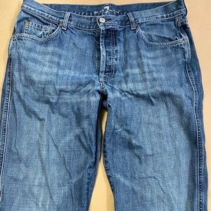 Vntg 7 for All Mankind relaxed fit jeans 36